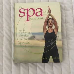 The Spa Handbook by Maria Costantino